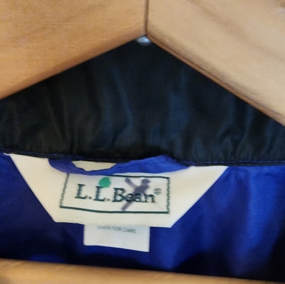 Llbean Pullover Vintage Windbreaker Purple  Quarter Zip Outdoors Active Size L - Picture 7 of 9